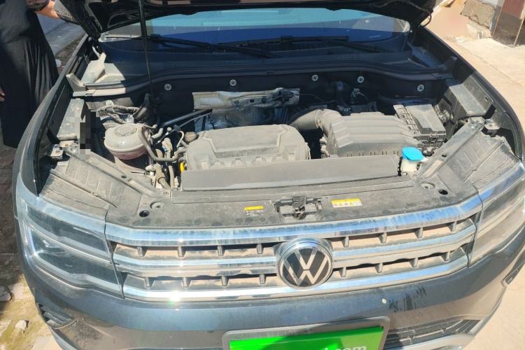 Used Volkswagen Teramont 2024 380TSI Four-Wheel Drive Prestige Luxury Edition Engine Bay
