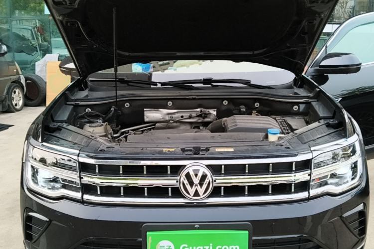 Used Volkswagen Teramont 2024 380TSI Four-Wheel Drive Prestige Luxury Edition Engine Bay
