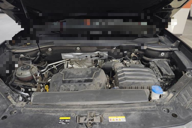 Used Volkswagen Teramont 2024 380TSI All-Wheel Drive Longyao Edition Engine Bay