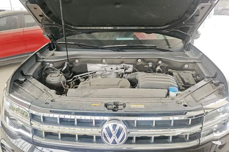 Used Volkswagen Teramont 2024 380TSI All-Wheel Drive Longyao Edition Engine Bay