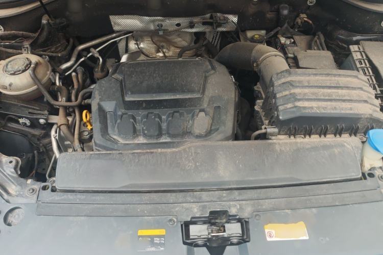 Used Volkswagen Teramont 2024 380TSI Four-Wheel Drive Prestige Luxury Edition Engine Bay