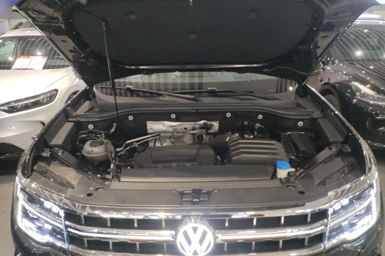 Used Volkswagen Teramont 2024 380TSI Four-Wheel Drive Prestige Flagship Edition Engine Bay