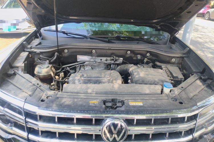 Used Volkswagen Teramont 2024 380TSI Four-Wheel Drive Prestige Luxury Edition Engine Bay