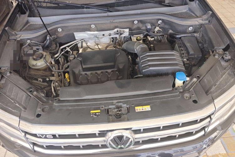 Used Volkswagen Teramont 2024 380TSI Four-Wheel Drive Prestige Luxury Edition Engine Bay