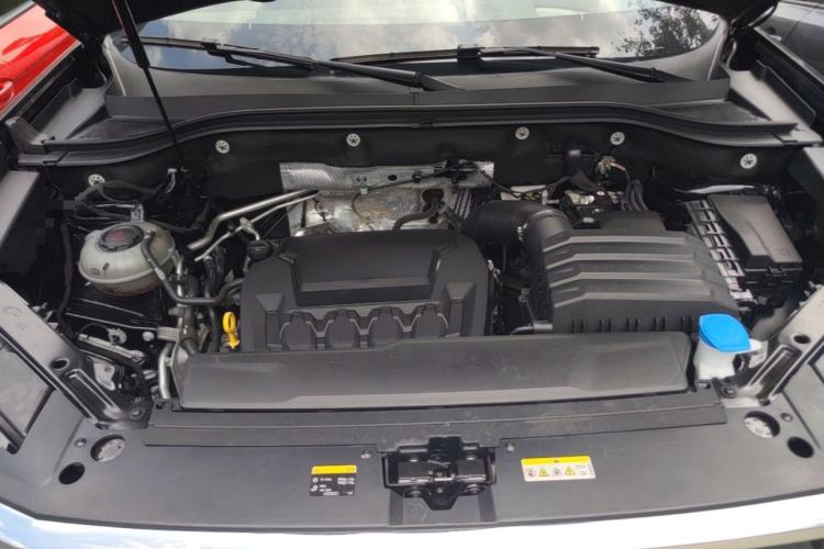 Used Volkswagen Teramont 2024 380TSI All-Wheel Drive Longyao Edition Engine Bay