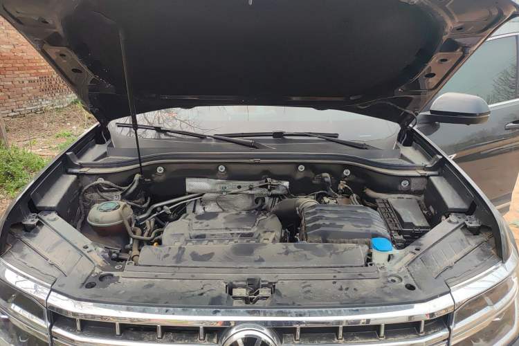 Used Volkswagen Teramont 2024 380TSI Four-Wheel Drive Prestige Luxury Edition Engine Bay