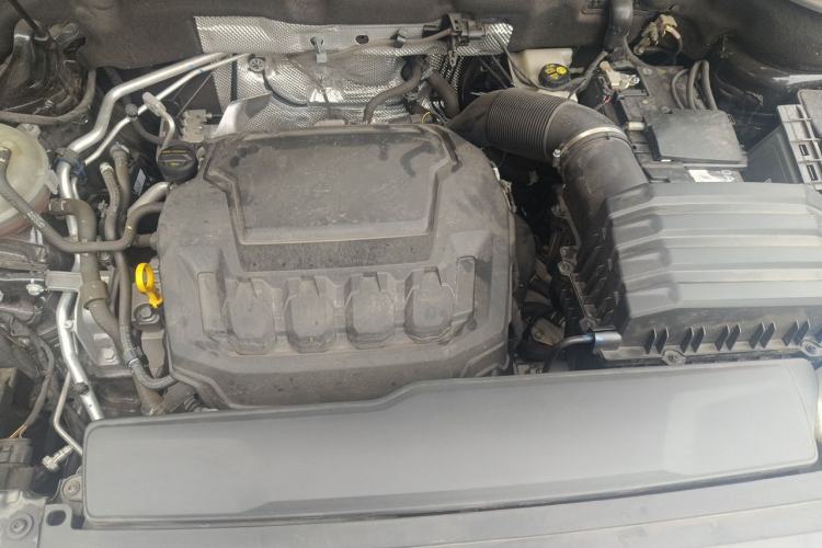 Used Volkswagen Teramont 2024 380TSI All-Wheel Drive Longyao Edition Engine Bay
