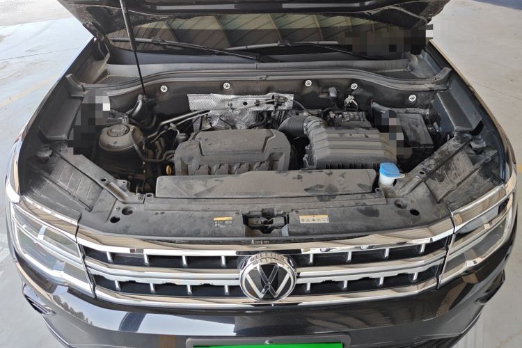 Used Volkswagen Teramont 2024 380TSI All-Wheel Drive Longyao Edition Engine Bay