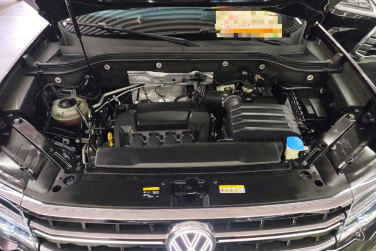 Used Volkswagen Teramont 2024 380TSI Four-Wheel Drive Prestige Luxury Edition Engine Bay