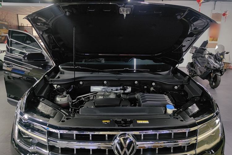 Used Volkswagen Teramont 2024 380TSI Four-Wheel Drive Prestige Luxury Edition Engine Bay