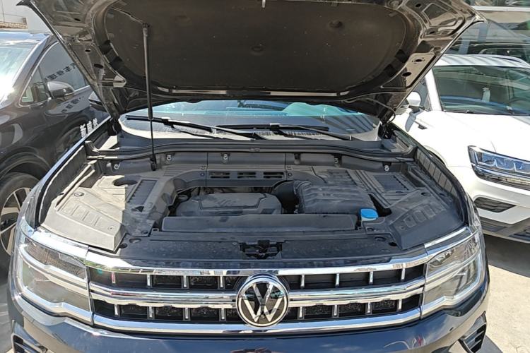 Used Volkswagen Teramont 2024 380TSI Four-Wheel Drive Prestige Luxury Edition Engine Bay