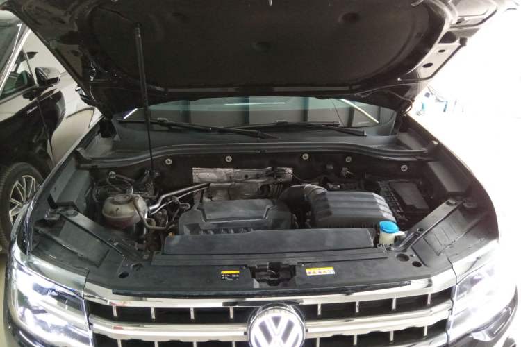 Used Volkswagen Teramont 2024 380TSI Four-Wheel Drive Prestige Luxury Edition Engine Bay