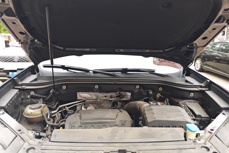 Used Volkswagen Teramont 2024 380TSI Four-Wheel Drive Prestige Flagship Edition Engine Bay