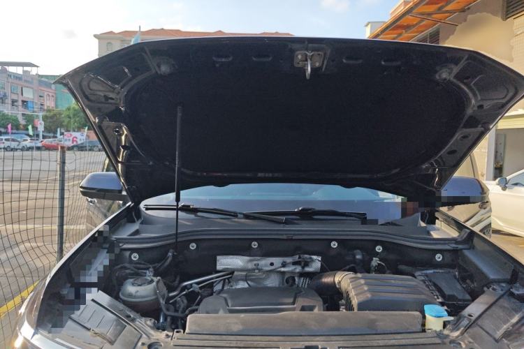 Used Volkswagen Teramont 2024 380TSI Four-Wheel Drive Prestige Luxury Edition Engine Bay