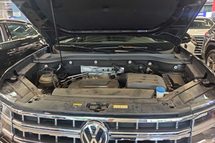 Used Volkswagen Teramont 2024 380TSI All-Wheel Drive Longyao Edition Engine Bay