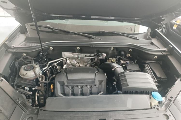 Used Volkswagen Teramont 2024 380TSI All-Wheel Drive Longyao Edition Engine Bay