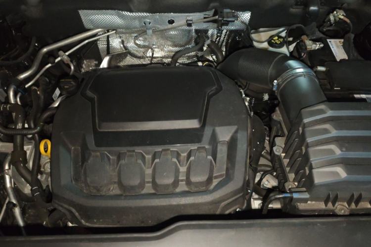 Used Volkswagen Teramont 2024 380TSI Four-Wheel Drive Longxiang Edition Engine Bay