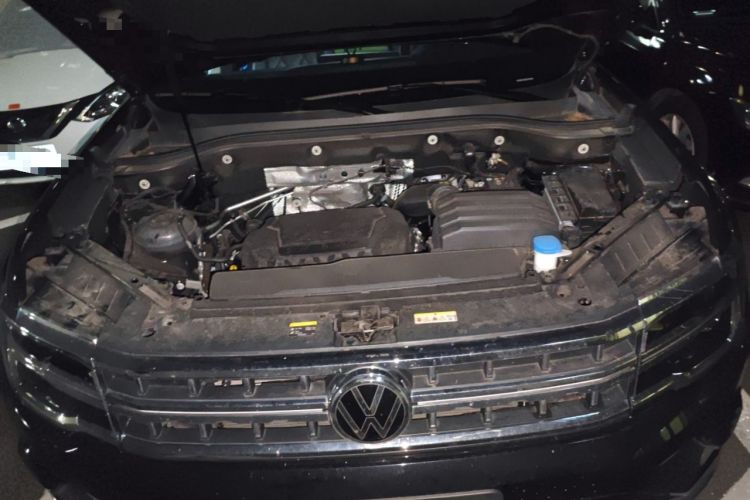 Used Volkswagen Teramont 2024 380TSI All-Wheel Drive Longyao Edition Engine Bay