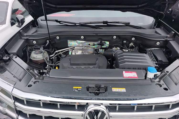 Used Volkswagen Teramont 2024 380TSI All-Wheel Drive Longyao Edition Engine Bay