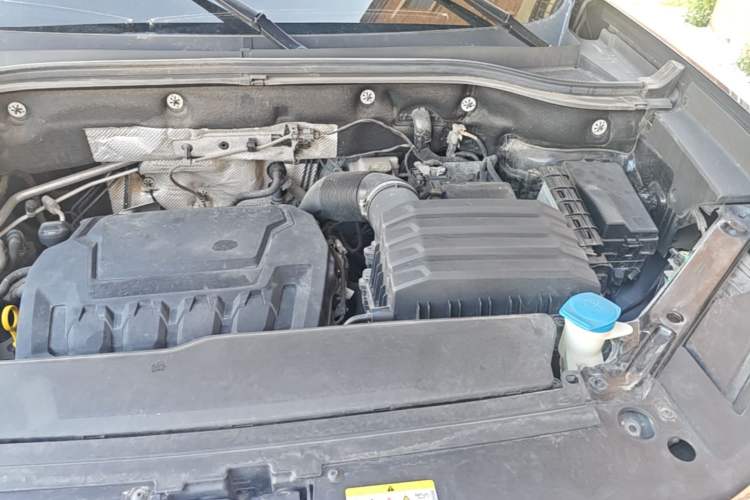 Used Volkswagen Teramont 2024 380TSI Four-Wheel Drive Prestige Flagship Edition Engine Bay Left
