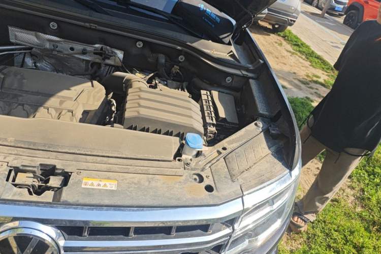Used Volkswagen Teramont 2024 380TSI All-Wheel Drive Longyao Edition Engine Bay Left