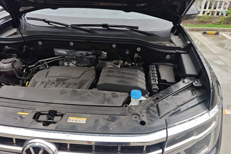 Used Volkswagen Teramont 2024 380TSI Four-Wheel Drive Longxiang Edition Engine Bay Left
