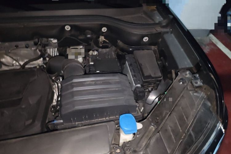 Used Volkswagen Teramont 2024 380TSI All-Wheel Drive Longyao Edition Engine Bay Left