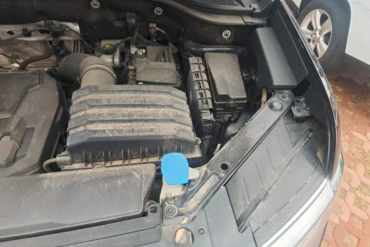 Used Volkswagen Teramont 2024 380TSI Four-Wheel Drive Prestige Luxury Edition Engine Bay Left