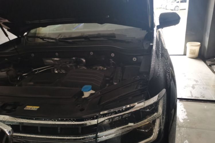 Used Volkswagen Teramont 2024 380TSI Four-Wheel Drive Longxiang Edition Engine Bay Left
