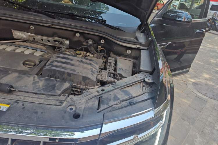 Used Volkswagen Teramont 2024 530 V6 Four-Wheel Drive Prestige Flagship Edition Engine Bay Left