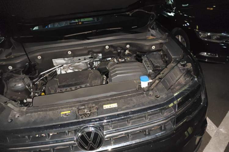 Used Volkswagen Teramont 2024 380TSI All-Wheel Drive Longyao Edition Engine Bay Left
