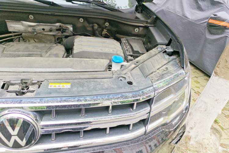 Used Volkswagen Teramont 2024 380TSI All-Wheel Drive Longyao Edition Engine Bay Left