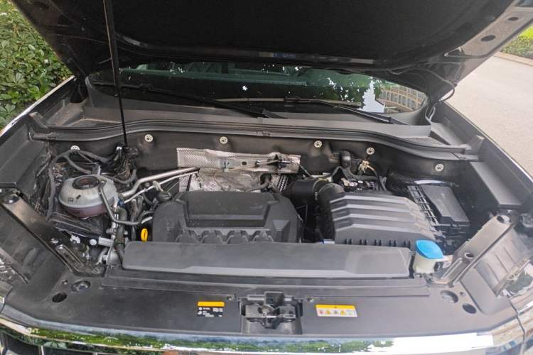 Used Volkswagen Teramont 2024 380TSI Four-Wheel Drive Prestige Luxury Edition Engine Bay