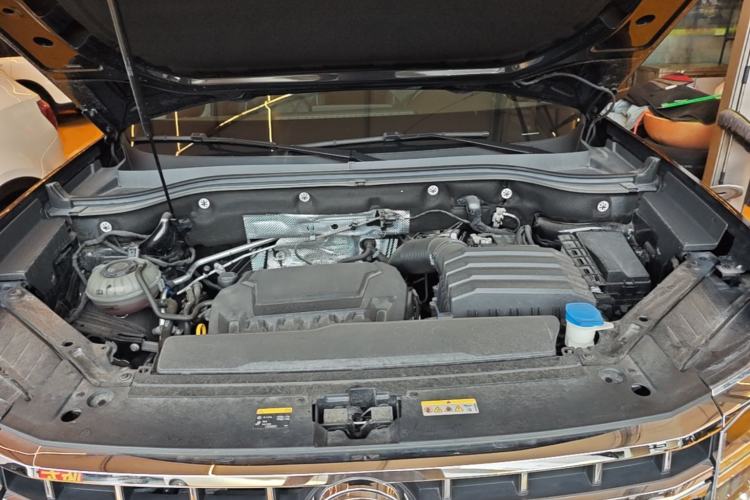 Used Volkswagen Teramont 2024 380TSI All-Wheel Drive Longyao Edition Engine Bay
