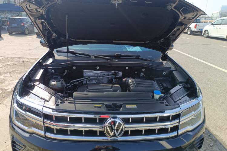 Used Volkswagen Teramont 2024 380TSI Four-Wheel Drive Prestige Luxury Edition Engine Bay
