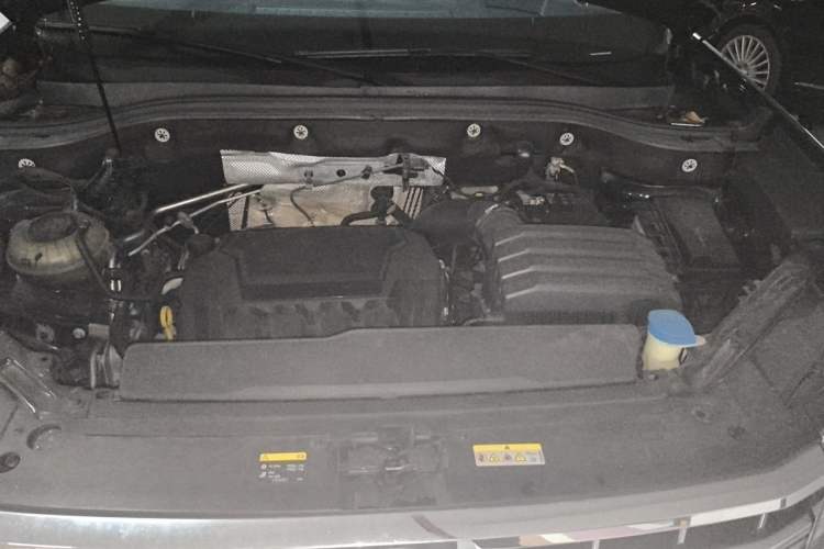 Used Volkswagen Teramont 2024 380TSI Four-Wheel Drive Prestige Luxury Edition Engine Bay