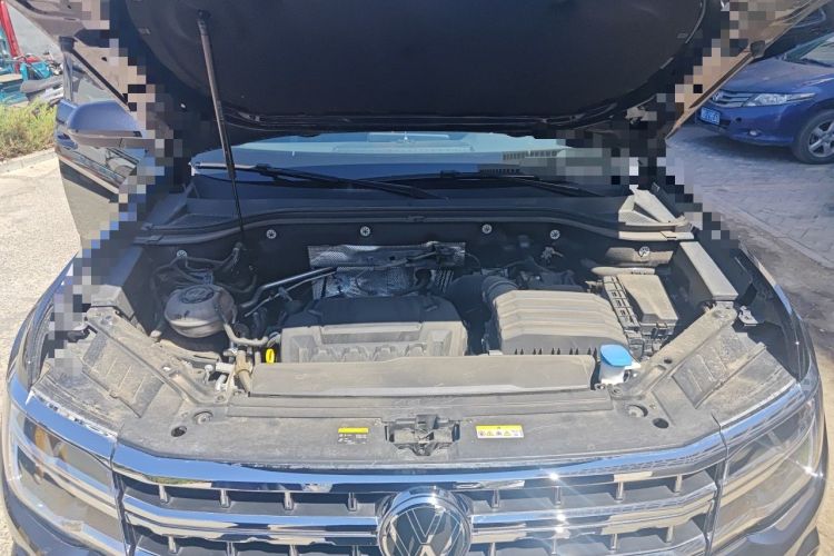 Used Volkswagen Teramont 2024 380TSI All-Wheel Drive Longyao Edition Engine Bay