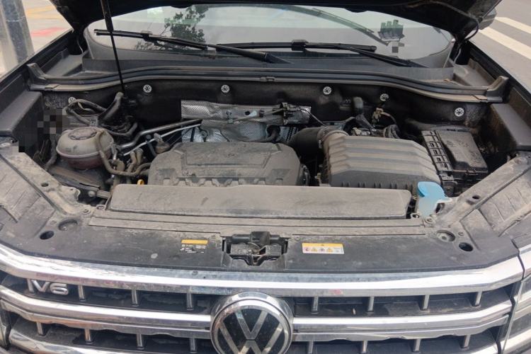 Used Volkswagen Teramont 2024 380TSI All-Wheel Drive Longyao Edition Engine Bay