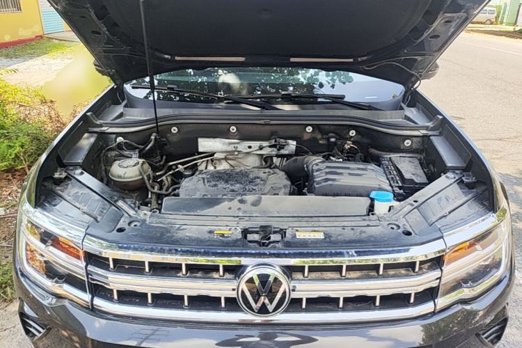 Used Volkswagen Teramont 2024 380TSI All-Wheel Drive Longyao Edition Engine Bay