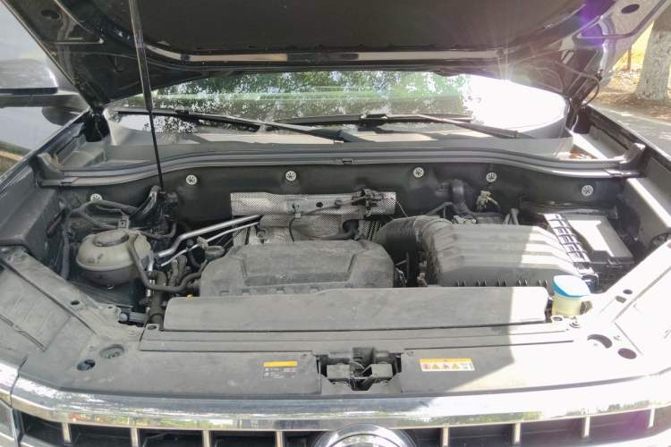 Used Volkswagen Teramont 2024 380TSI Four-Wheel Drive Prestige Luxury Edition Engine Bay