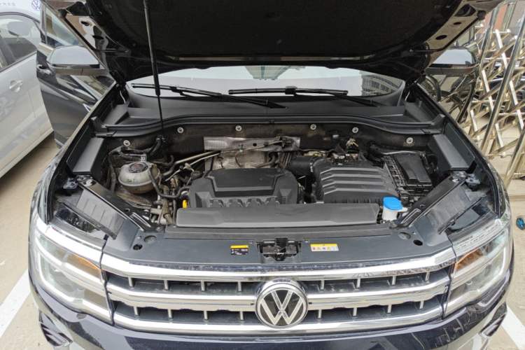 Used Volkswagen Teramont 2024 380TSI All-Wheel Drive Longyao Edition Engine Bay