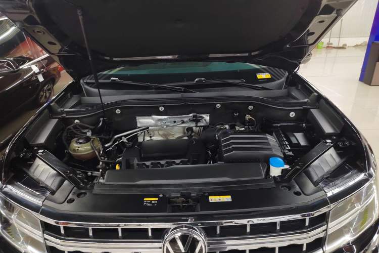 Used Volkswagen Teramont 2024 380TSI All-Wheel Drive Longyao Edition Engine Bay