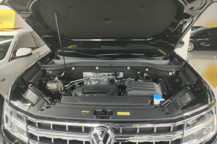 Used Volkswagen Teramont 2024 380TSI All-Wheel Drive Longyao Edition Engine Bay