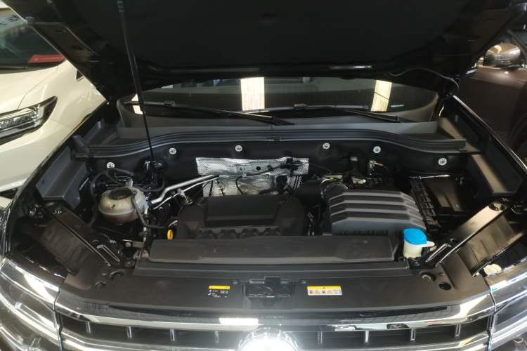 Used Volkswagen Teramont 2024 380TSI Four-Wheel Drive Prestige Luxury Edition Engine Bay