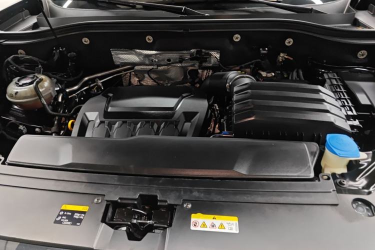 Used Volkswagen Teramont 2024 380TSI Four-Wheel Drive Prestige Luxury Edition Engine Bay