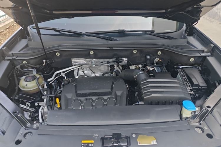 Used Volkswagen Teramont 2024 380TSI Four-Wheel Drive Prestige Luxury Edition Engine Bay