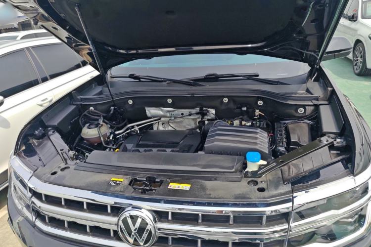 Used Volkswagen Teramont 2024 380TSI Four-Wheel Drive Prestige Luxury Edition Engine Bay