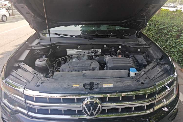Used Volkswagen Teramont 2024 380TSI Four-Wheel Drive Prestige Luxury Edition Engine Bay