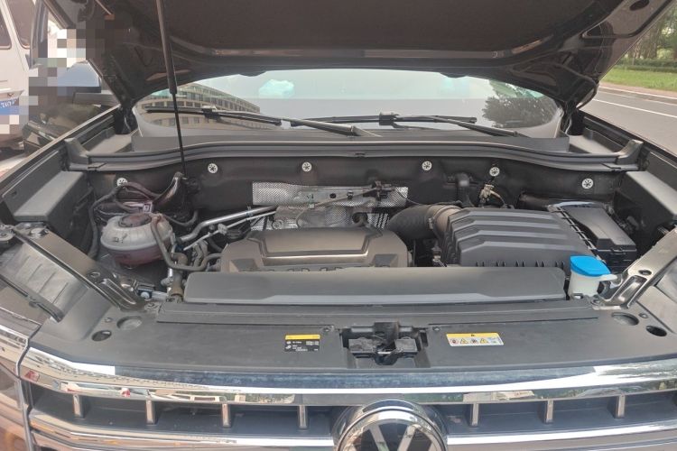 Used Volkswagen Teramont 2024 380TSI All-Wheel Drive Longyao Edition Engine Bay