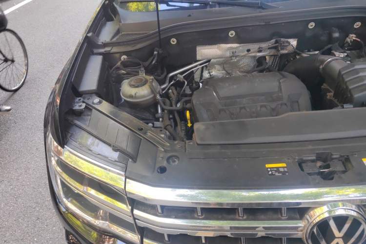 Used Volkswagen Teramont 2024 380TSI Four-Wheel Drive Prestige Luxury Edition Engine Bay Right